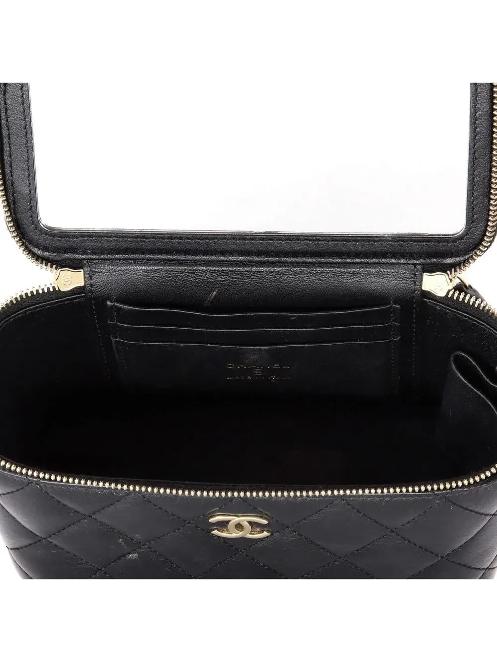 Chanel Classic Top Handle Vanity Case #343407C34B